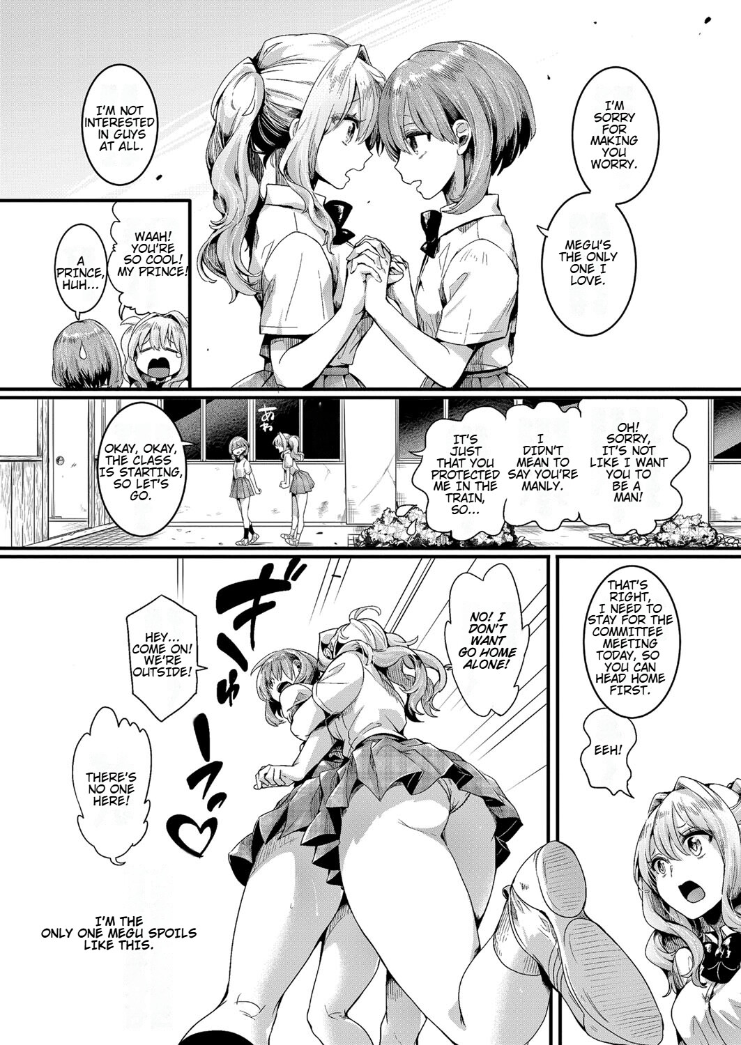 Hentai Manga Comic-Even Though I Like Girls-Read-10